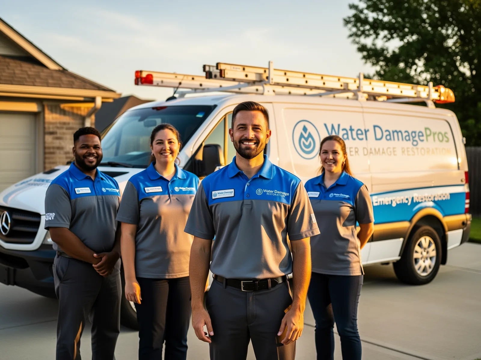 Water Damage Restoration company in Pickens, MS